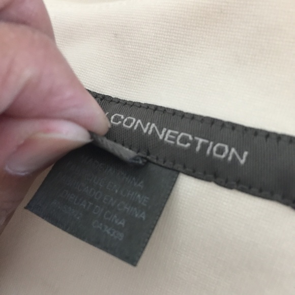 French Connection Lula Sheath Dress size 10 - Picture 7 of 7